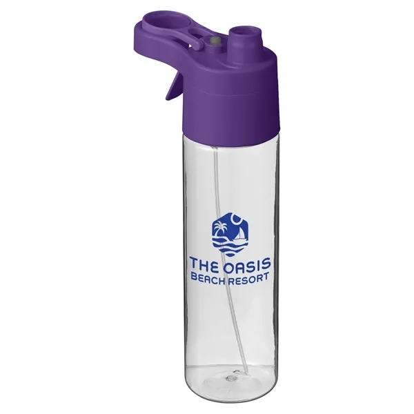 Belle Mare 20 oz. Misting Water Bottle - Belle Mare 20 oz. Misting Water Bottle - Image 11 of 44