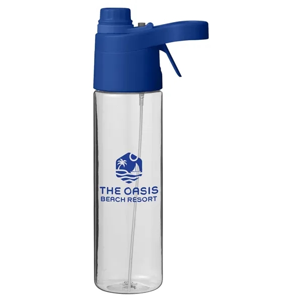 Belle Mare 20 oz. Misting Water Bottle - Belle Mare 20 oz. Misting Water Bottle - Image 23 of 44