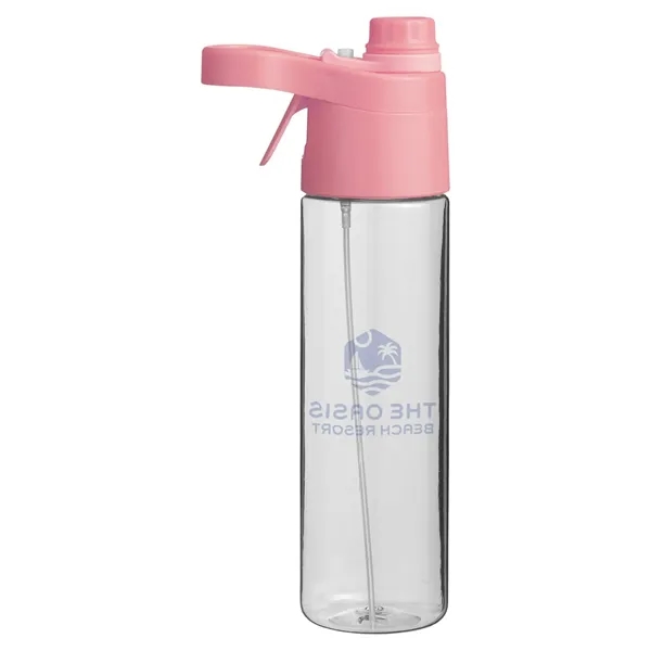 Belle Mare 20 oz. Misting Water Bottle - Belle Mare 20 oz. Misting Water Bottle - Image 33 of 44