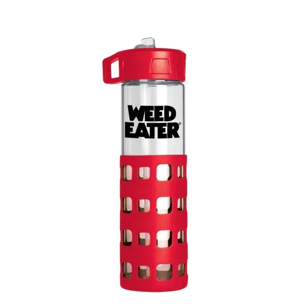 Sip-N-Go Glass Water Bottle - 20 Oz. - Sip-N-Go Glass Water Bottle - 20 Oz. - Image 1 of 3