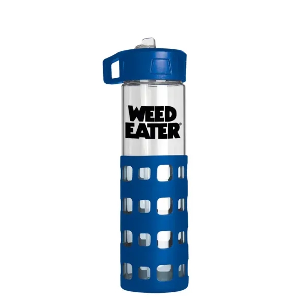 Sip-N-Go Glass Water Bottle - 20 Oz. - Sip-N-Go Glass Water Bottle - 20 Oz. - Image 2 of 3