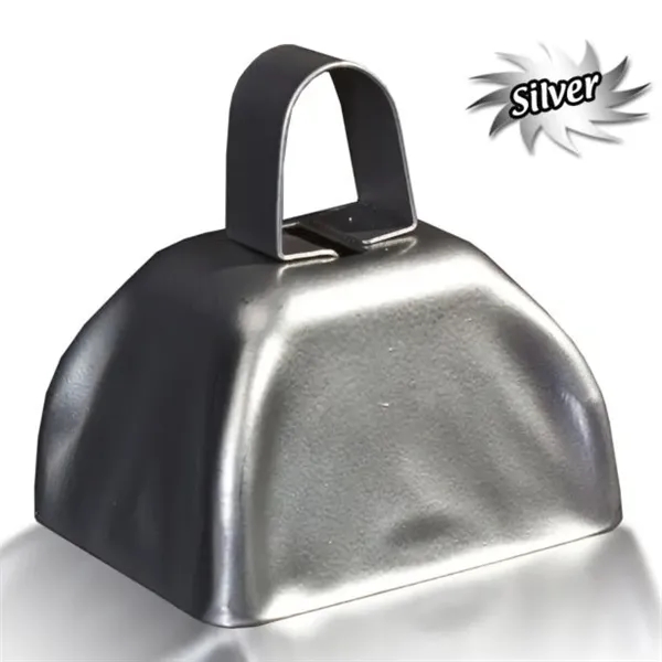 3" Metal Cowbells - 3" Metal Cowbells - Image 6 of 24