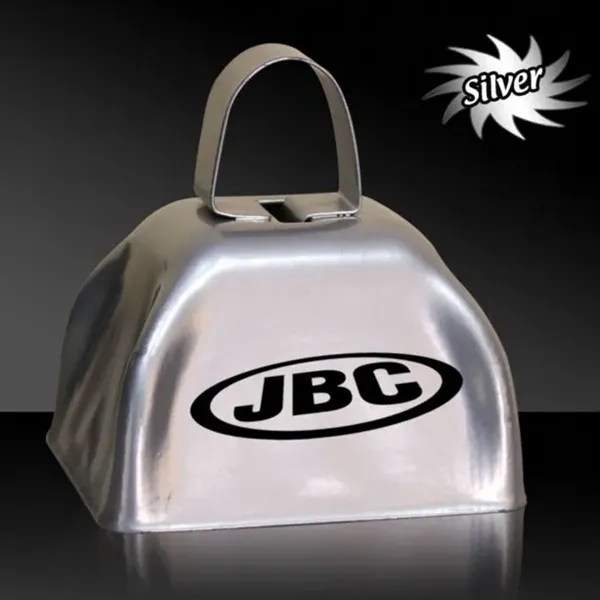 3" Metal Cowbells - 3" Metal Cowbells - Image 5 of 24