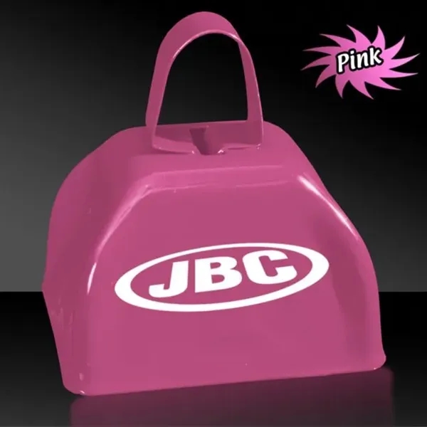 3" Metal Cowbells - 3" Metal Cowbells - Image 3 of 24