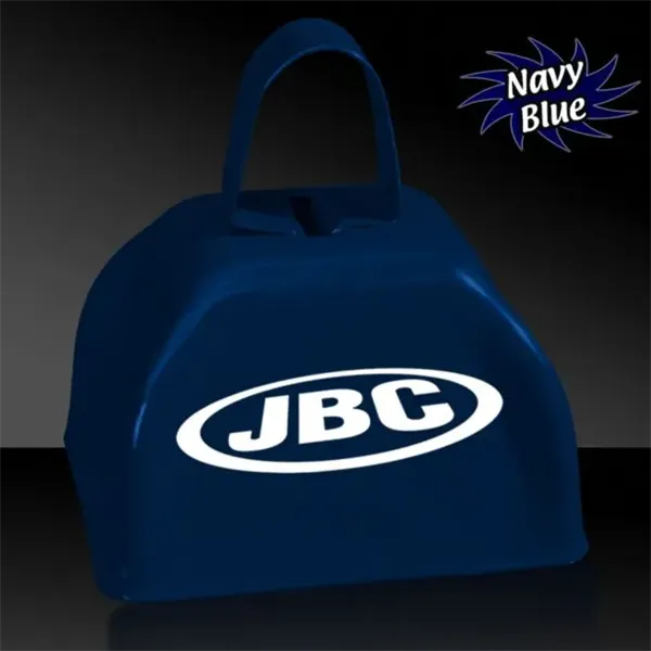 3" Metal Cowbells - 3" Metal Cowbells - Image 0 of 24