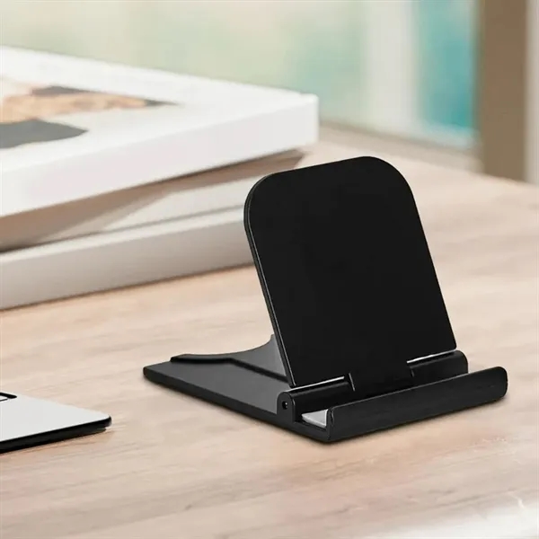 Foldable Plastic Phone Stand for Desk Use Holder - Foldable Plastic Phone Stand for Desk Use Holder - Image 5 of 6