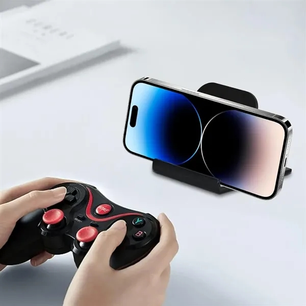 Foldable Plastic Phone Stand for Desk Use Holder - Foldable Plastic Phone Stand for Desk Use Holder - Image 6 of 6