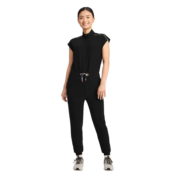 Infinity GNR8 Pride - Unisex 7-Pocket Dolman Jumpsuit - Infinity GNR8 Pride - Unisex 7-Pocket Dolman Jumpsuit - Image 0 of 1