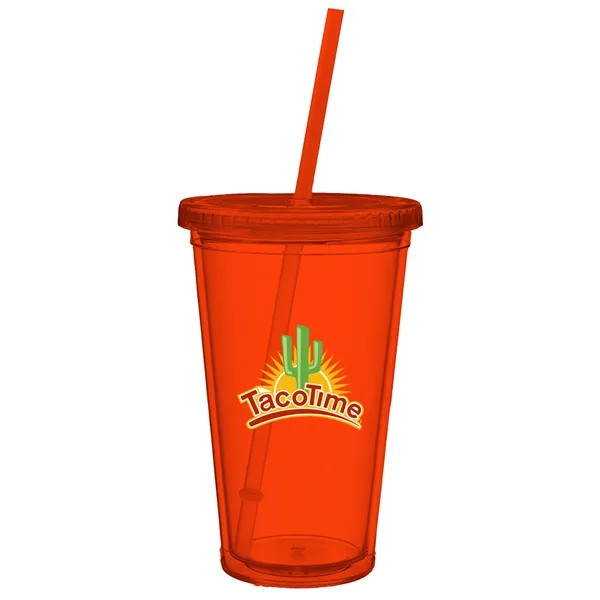 16oz Insulated Tumbler, Digital - 16oz Insulated Tumbler, Digital - Image 0 of 6
