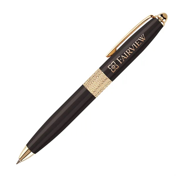 Athena Heavyweight Pen with Gold Accents - Athena Heavyweight Pen with Gold Accents - Image 1 of 10