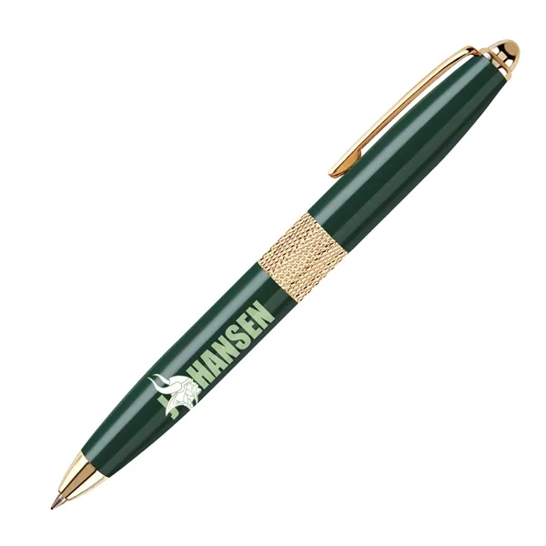 Athena Heavyweight Pen with Gold Accents - Athena Heavyweight Pen with Gold Accents - Image 2 of 10