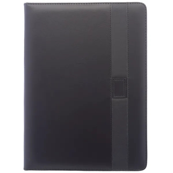 Leather Journal with Color Block Strap and Pen loop - Leather Journal with Color Block Strap and Pen loop - Image 2 of 2