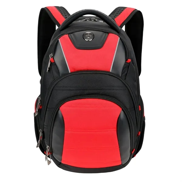 SwissDigital® Antibacterial Large Travel RFID Backpack