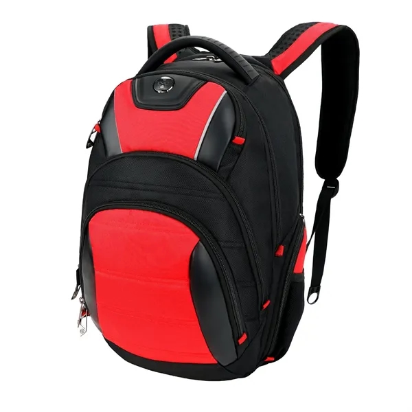 SwissDigital® Antibacterial Large Travel RFID Backpack
