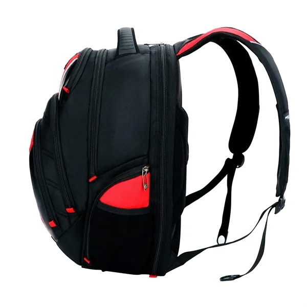 SwissDigital® Antibacterial Large Travel RFID Backpack