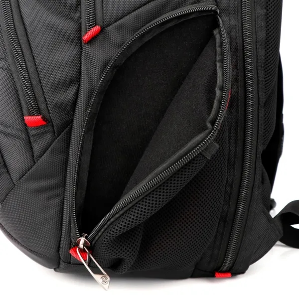SwissDigital® Antibacterial Large Travel RFID Backpack