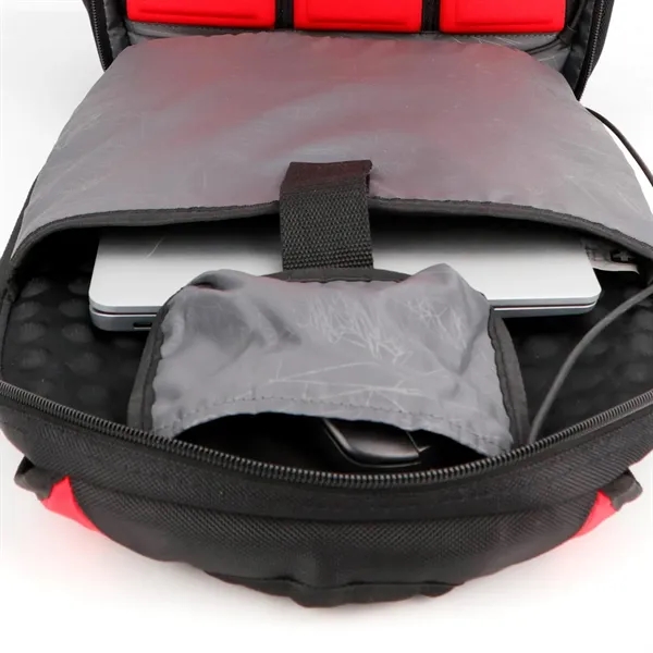SwissDigital® Antibacterial Large Travel RFID Backpack