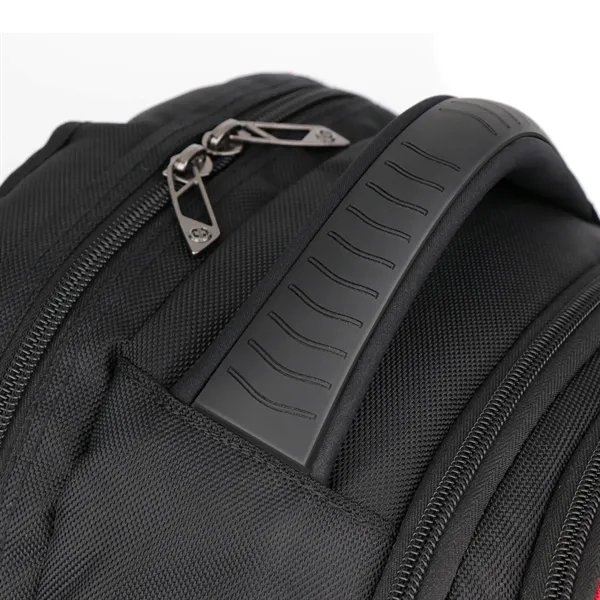 SwissDigital® Antibacterial Large Travel RFID Backpack