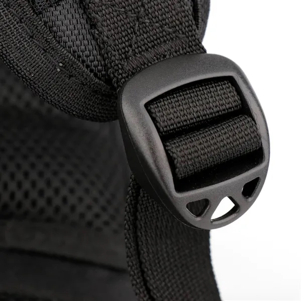 SwissDigital® Antibacterial Large Travel RFID Backpack