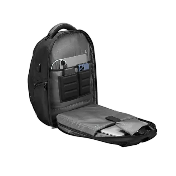 SwissDigital® PIXEL PRO Stylish TSA-Friendly Finder Backpack - SwissDigital® PIXEL PRO Stylish TSA-Friendly Finder Backpack - Image 2 of 15