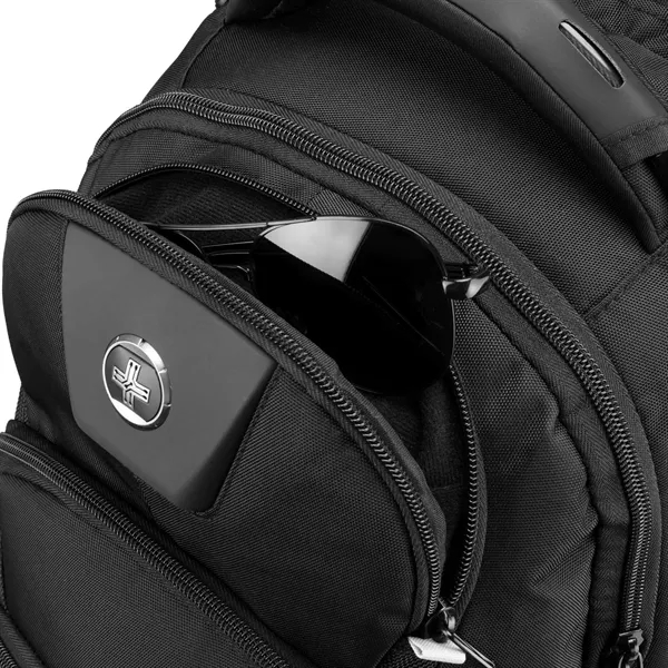 SwissDigital® PIXEL PRO Stylish TSA-Friendly Finder Backpack - SwissDigital® PIXEL PRO Stylish TSA-Friendly Finder Backpack - Image 6 of 15