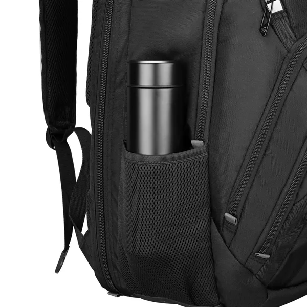 SwissDigital® PIXEL PRO Stylish TSA-Friendly Finder Backpack - SwissDigital® PIXEL PRO Stylish TSA-Friendly Finder Backpack - Image 8 of 15