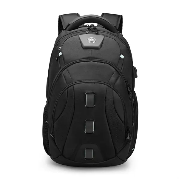 SwissDigital® PIXEL PRO Stylish TSA-Friendly Finder Backpack - SwissDigital® PIXEL PRO Stylish TSA-Friendly Finder Backpack - Image 9 of 15