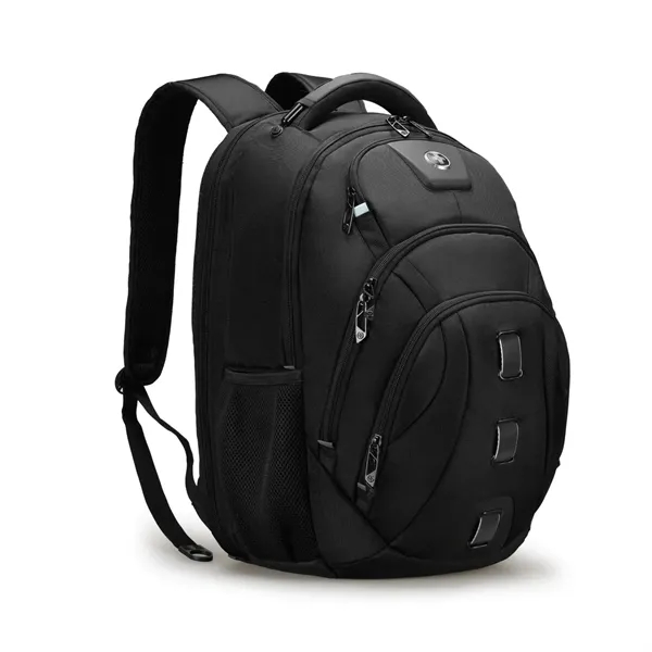 SwissDigital® PIXEL PRO Stylish TSA-Friendly Finder Backpack - SwissDigital® PIXEL PRO Stylish TSA-Friendly Finder Backpack - Image 10 of 15