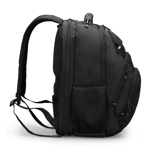 SwissDigital® PIXEL PRO Stylish TSA-Friendly Finder Backpack - SwissDigital® PIXEL PRO Stylish TSA-Friendly Finder Backpack - Image 11 of 15