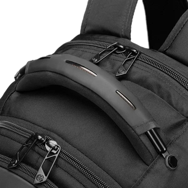 SwissDigital® PIXEL PRO Stylish TSA-Friendly Finder Backpack - SwissDigital® PIXEL PRO Stylish TSA-Friendly Finder Backpack - Image 13 of 15