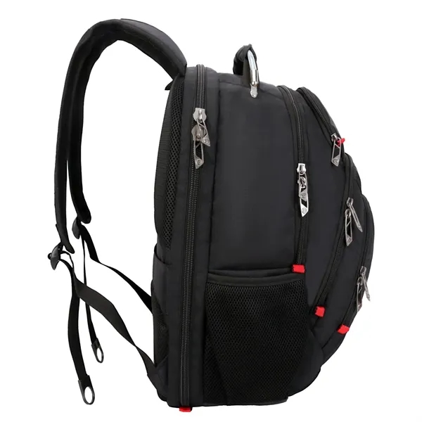 SwissDigital® PIXEL Front Reflectors Travel Backpack - SwissDigital® PIXEL Front Reflectors Travel Backpack - Image 1 of 22