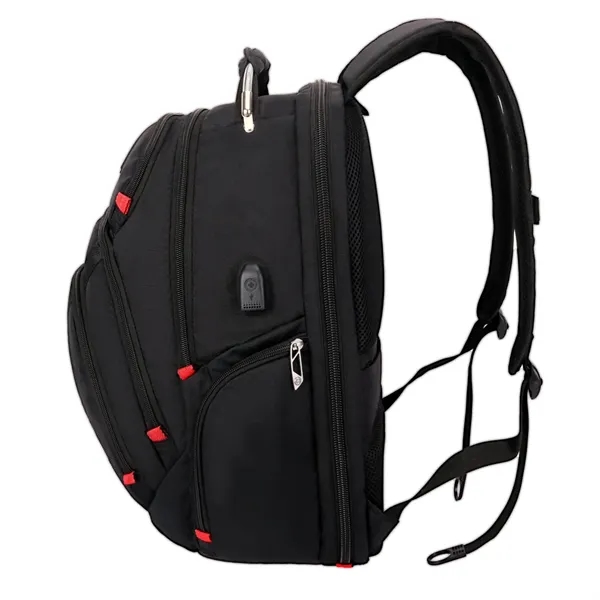 SwissDigital® PIXEL Front Reflectors Travel Backpack - SwissDigital® PIXEL Front Reflectors Travel Backpack - Image 2 of 22