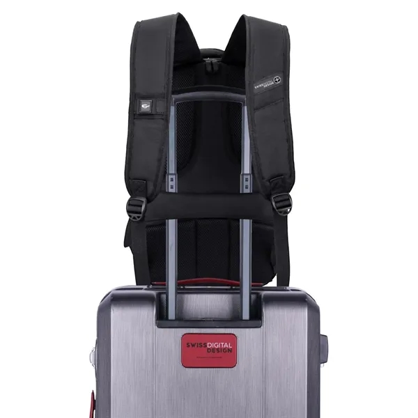 SwissDigital® PIXEL Front Reflectors Travel Backpack - SwissDigital® PIXEL Front Reflectors Travel Backpack - Image 4 of 22