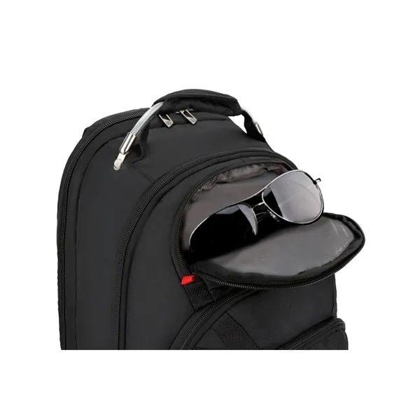 SwissDigital® PIXEL Front Reflectors Travel Backpack - SwissDigital® PIXEL Front Reflectors Travel Backpack - Image 7 of 22