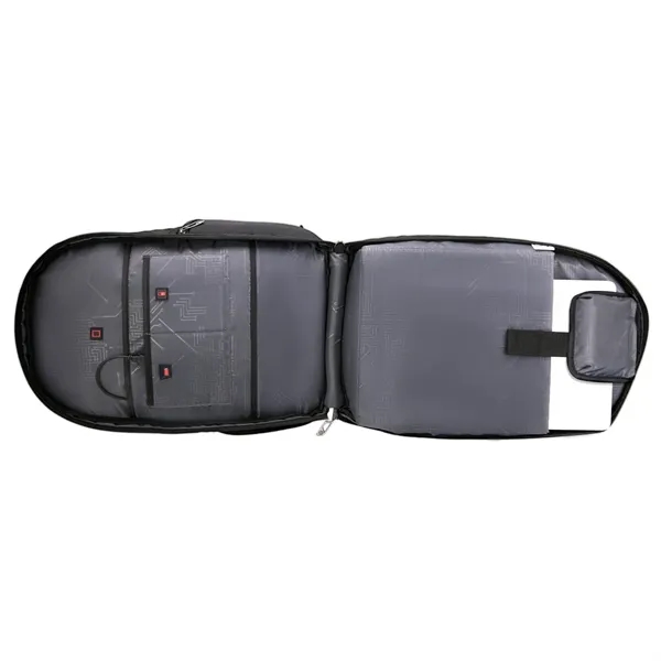 SwissDigital® PIXEL Front Reflectors Travel Backpack - SwissDigital® PIXEL Front Reflectors Travel Backpack - Image 9 of 22