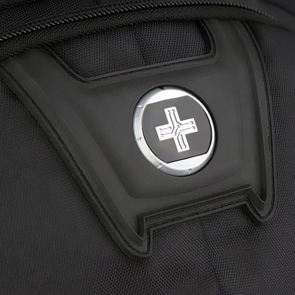 SwissDigital® PIXEL Front Reflectors Travel Backpack - SwissDigital® PIXEL Front Reflectors Travel Backpack - Image 11 of 22