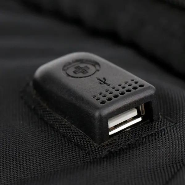 SwissDigital® PIXEL Front Reflectors Travel Backpack - SwissDigital® PIXEL Front Reflectors Travel Backpack - Image 16 of 22
