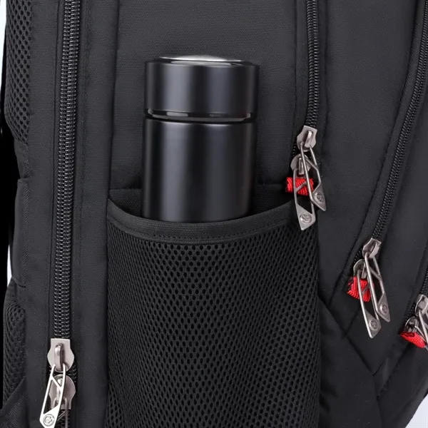SwissDigital® PIXEL Front Reflectors Travel Backpack - SwissDigital® PIXEL Front Reflectors Travel Backpack - Image 18 of 22