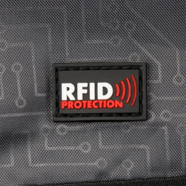 SwissDigital® PIXEL Front Reflectors Travel Backpack - SwissDigital® PIXEL Front Reflectors Travel Backpack - Image 20 of 22