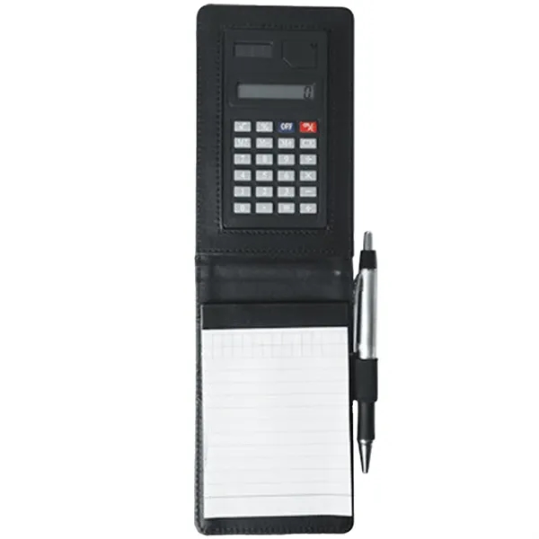 Small Pocket Jottes w/ Calculator - Small Pocket Jottes w/ Calculator - Image 1 of 2