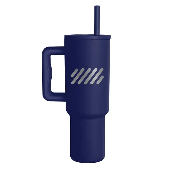 Simple Modern 40 oz Trek Tumbler Signature - Simple Modern 40 oz Trek Tumbler Signature - Image 0 of 4