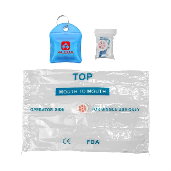 CPR FACE SHIELD - CPR FACE SHIELD - Image 4 of 4