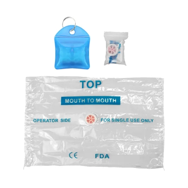 CPR FACE SHIELD - CPR FACE SHIELD - Image 0 of 4