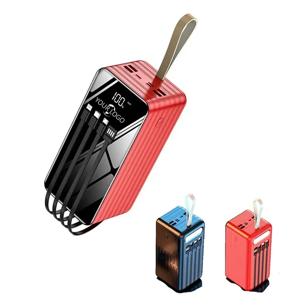 Powerful Fast - Charge Portable Charger - Powerful Fast - Charge Portable Charger - Image 0 of 7