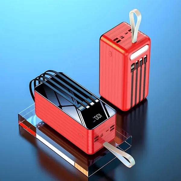 Powerful Fast - Charge Portable Charger - Powerful Fast - Charge Portable Charger - Image 4 of 7