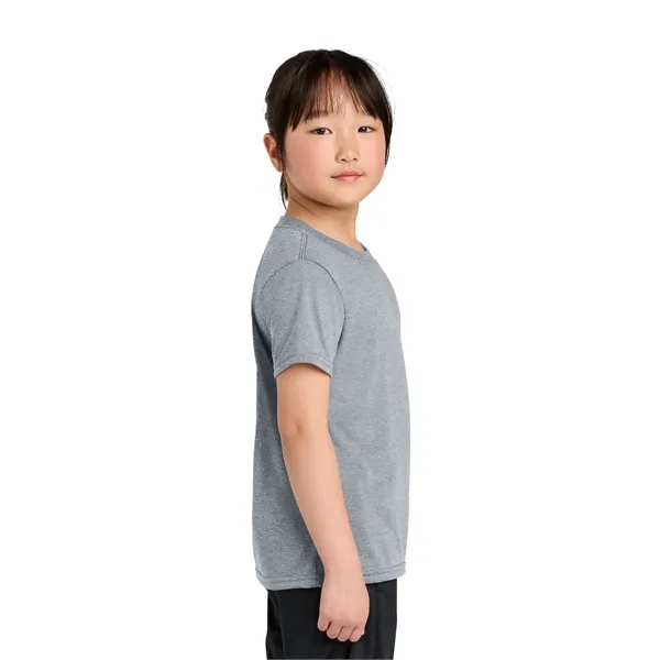 Gildan Youth Gildan Performance T-Shirt. - Gildan Youth Gildan Performance T-Shirt. - Image 36 of 38