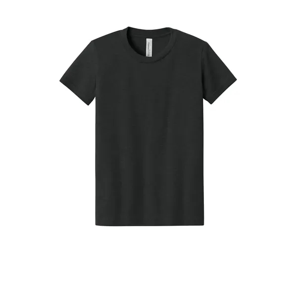 BELLA+CANVAS Youth Heather CVC Tee - BELLA+CANVAS Youth Heather CVC Tee - Image 8 of 88