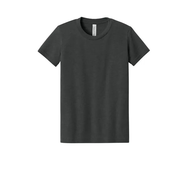 BELLA+CANVAS Youth Heather CVC Tee - BELLA+CANVAS Youth Heather CVC Tee - Image 13 of 88