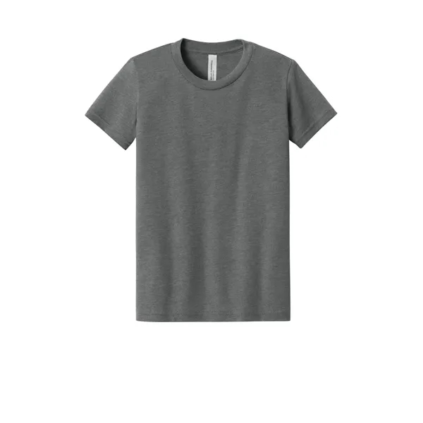 BELLA+CANVAS Youth Heather CVC Tee - BELLA+CANVAS Youth Heather CVC Tee - Image 18 of 88