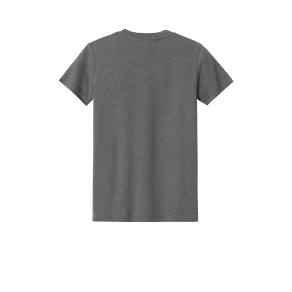 BELLA+CANVAS Youth Heather CVC Tee - BELLA+CANVAS Youth Heather CVC Tee - Image 19 of 88